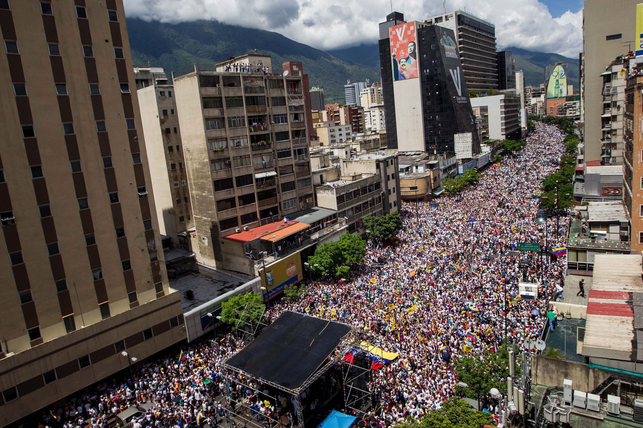 Αντίδραση της Νέας Δημοκρατίας για την κατάσταση στη Βενεζουέλα