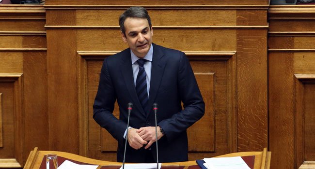 Κυρ. Μητσοτάκης: Η κυβέρνηση συμφώνησε σε τέταρτο μνημόνιο χωρίς λεφτά