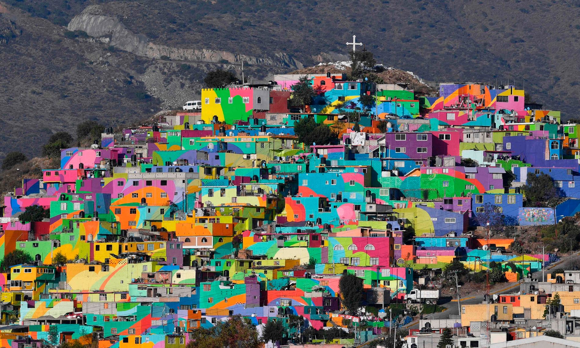 Βάλε χρώμα στη ζωή: Σπίτια στο Μεξικό!