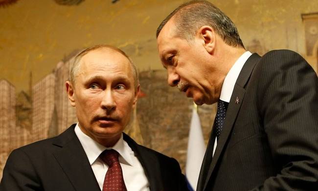 Συνάντηση Πούτιν - Ερντογάν στο Σότσι: Στο «τραπέζι» συριακό και τρομοκρατία