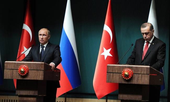 Θερμή συνάντηση Πούτιν - Ερντογάν: Κλείνουν συμφωνία για s-400 και Turkish Stream