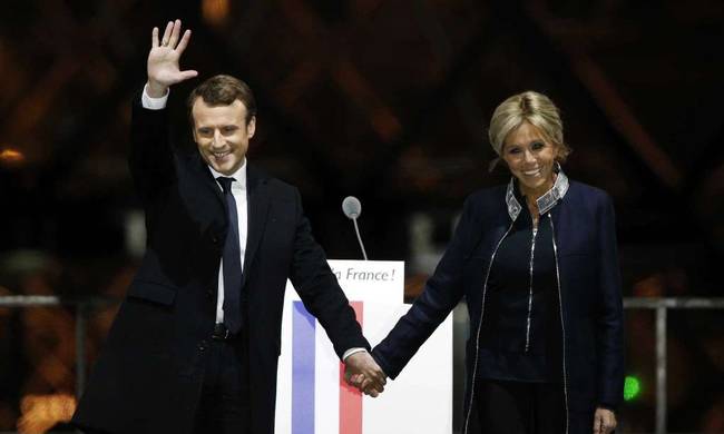Γαλλικές προεδρικές εκλογές 2017: Εποχή Εμανουέλ Μακρόν στη Γαλλία