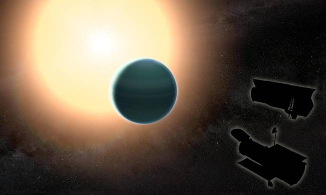 Πρωτόγονη ατμόσφαιρα με νερό και εξωτικά σύννεφα ανακαλύφθηκε γύρω από έναν μακρινό «Ποσειδώνα»