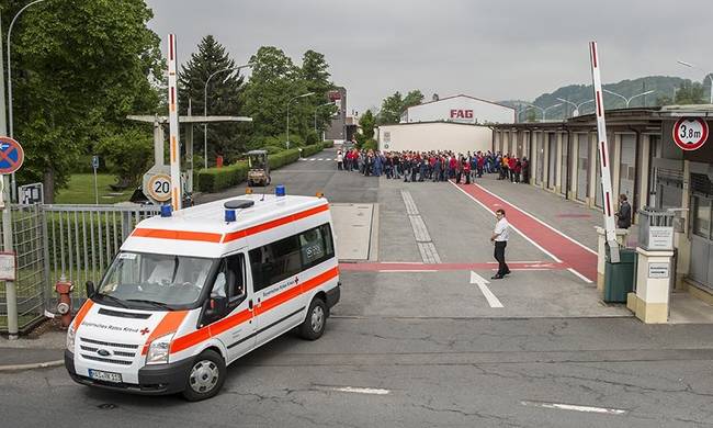Γερμανία: Αρκετοί τραυματίες από έκρηξη σε εργοστάσιο στη Βαυαρία