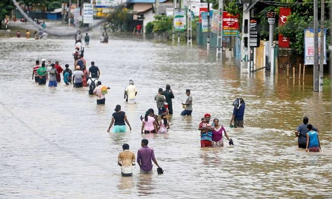 Τραγωδία χωρίς τέλος στη Σρι Λάνκα: 164 νεκροί από καταρρακτώδεις βροχές και κατολισθήσεις (vid)