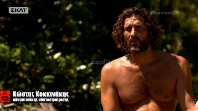 Survivor – Κώστας Κοκκινάκης για Σπαλιάρα: «Ήθελα πολύ να τον πλακώσω στο ξύλο!»