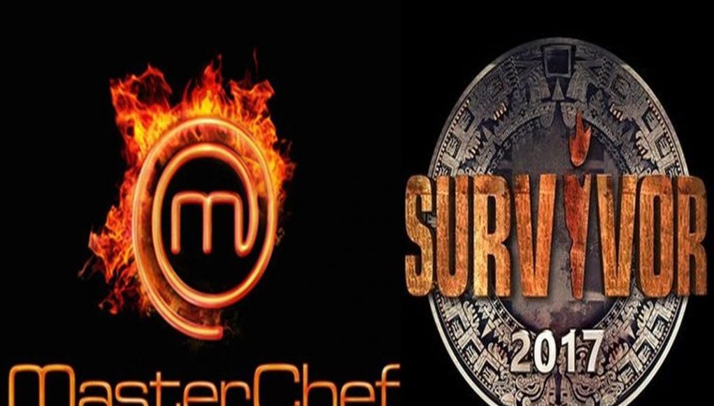 Τηλεθέαση: Κατάφερε το Master Chef να κρατηθεί απέναντι στο Survivor;