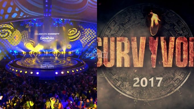 Survivor εναντίον Eurovision: Ποια εκπομπή κέρδισε την μάχη της τηλεθέασης;