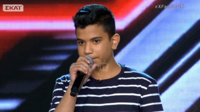 X Factor: Μάγεψε το κοινό το 16χρονο τσιγγανάκι! Η διαφωνία των κριτών…
