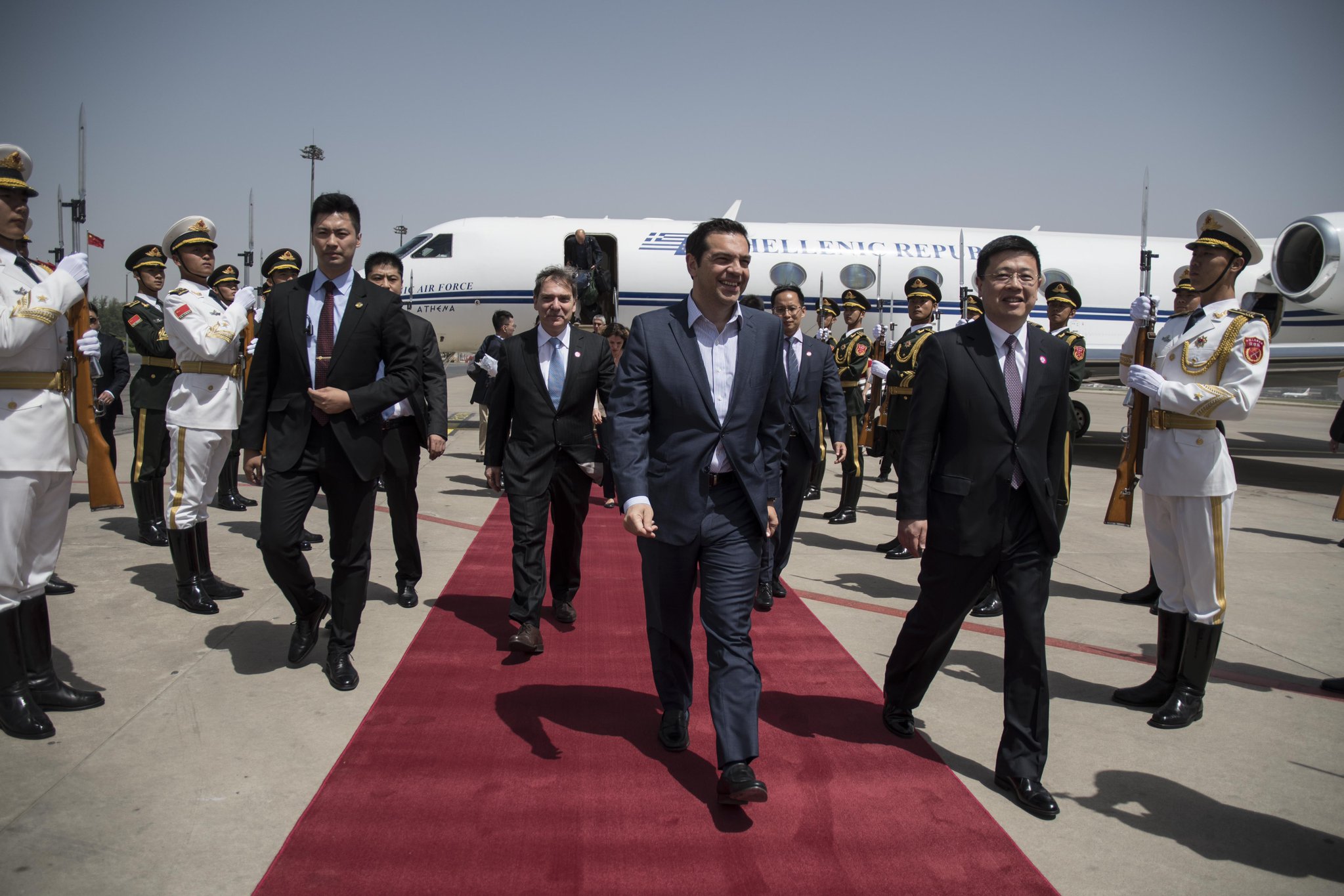 Στο Πεκίνο είναι ο Τσίπρας και ενισχύει τη στρατηγική συνεργασία Ελλάδας - Κίνας 