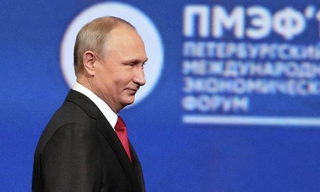 Πούτιν για την απόσυρση ΗΠΑ από τη συμφωνία για το κλίμα: «Don't worry, be happy» (vid)