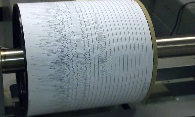 Σεισμός 4,1 Ρίχτερ στη θαλάσσια περιοχή, ανάμεσα σε Κυλλήνη και Κεφαλονιά