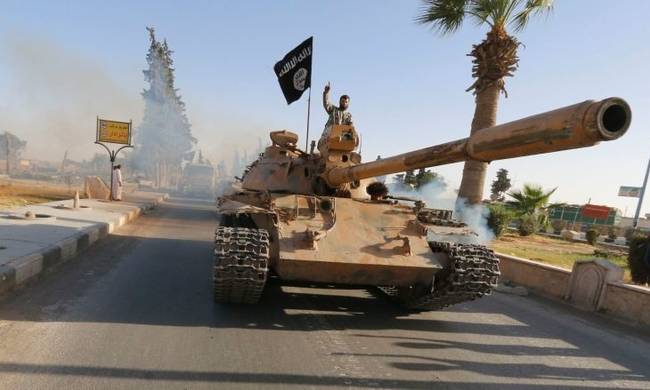 Με νέες επιθέσεις απειλεί το Ισλαμικό Κράτος
