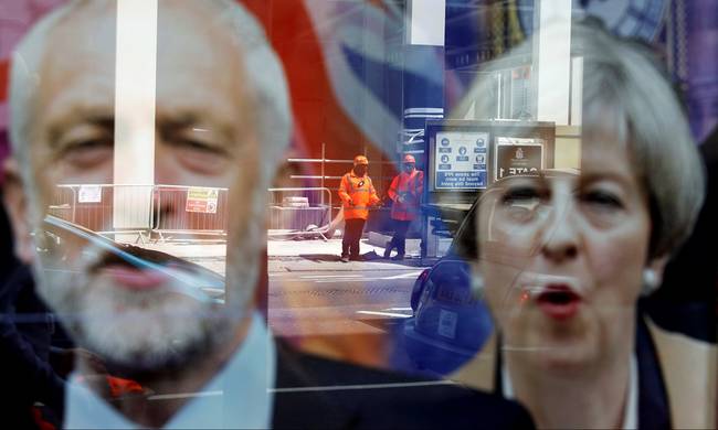 Εκλογές Βρετανία: Πρώτη η Τερέζα Μέι, αλλά χωρίς αυτοδυναμία