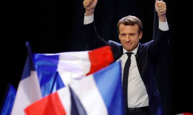 Εκλογές Γαλλία: Σαρωτική νίκη Μακρόν