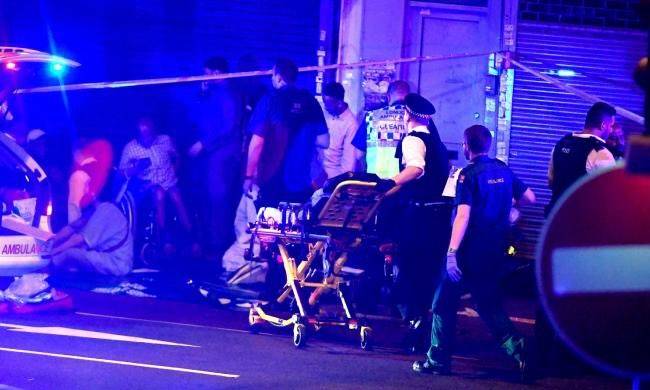 Λονδίνο: Δείτε τη σύλληψη του οδηγού που σκόρπισε τον τρόμο (video)