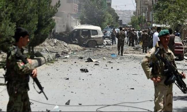 Μακελειό στο Αφγανιστάν: Τουλάχιστον 34 νεκροί από επιθεση καμικάζι