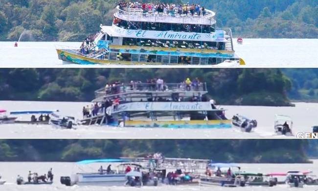 Κολομβία: Εννέα νεκροί από τη βύθιση του πλοιαρίου