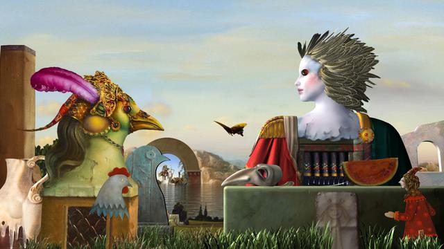 ΄Η ΣΥΜΜΑΧΙΑ ΓΙΑ ΤΗΝ ΕΛΛΑΔΑ' στηρίζει τη συμμετοχή της 3D Animation Ταινίας 'ΑΙΝΙΓΜΑ' στο Διεθνές Φεστιβάλ Animation