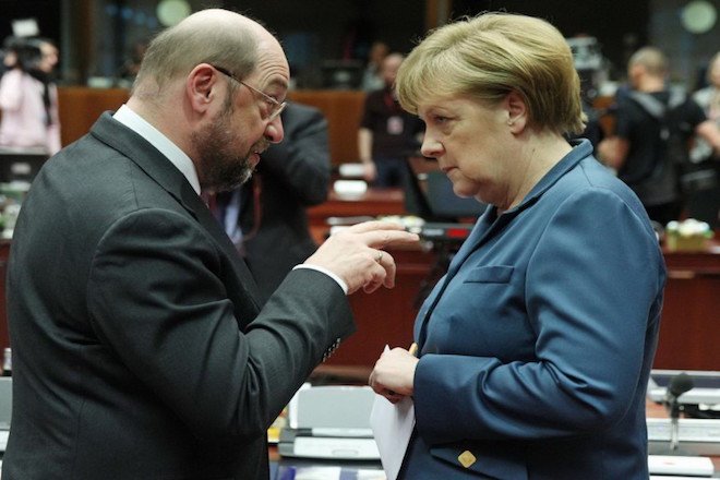 Αναβλήθηκε η συζήτηση για την εκταμίευση της ελληνικής δόσης στη γερμανική βουλή!