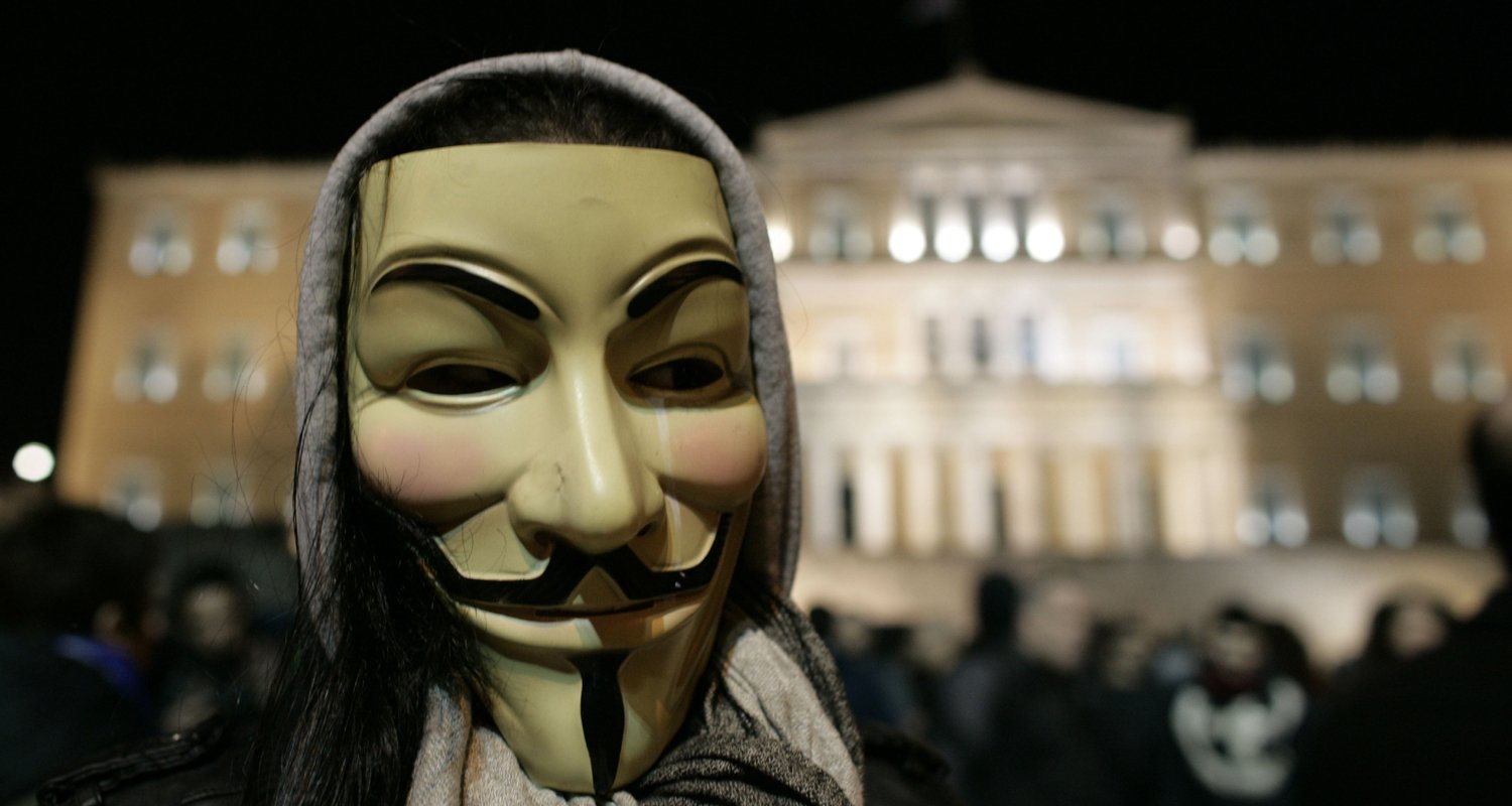 Οι Έλληνες Anonymous πέρασαν στην αντεπίθεση: Ξεκίνησε η κυβερνοεπίθεση κατά Τουρκίας