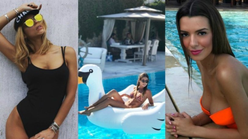 (pics) Ένα τριήμερο... φωτιά! Οι Ελληνίδες celebrities φόρεσαν τα μαγιό τους και αναστάτωσαν