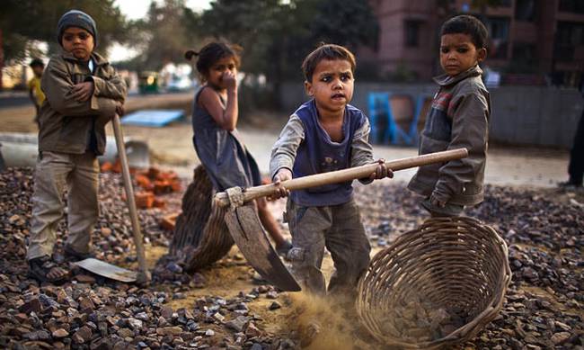 Λέμε ΟΧΙ στην παιδική εργασία! 12 Ιουνίου, Παγκόσμια Μέρα