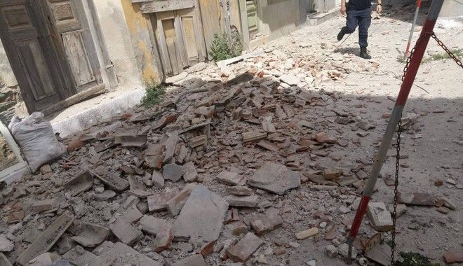 Ισχυρός σεισμός στη Μυτιλήνη, νεκρή μία 45χρονη