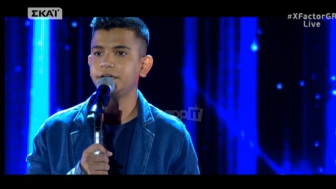 X Factor: Το 16χρονο τσιγγανάκι μάγεψε ξανά με την ερμηνεία του!