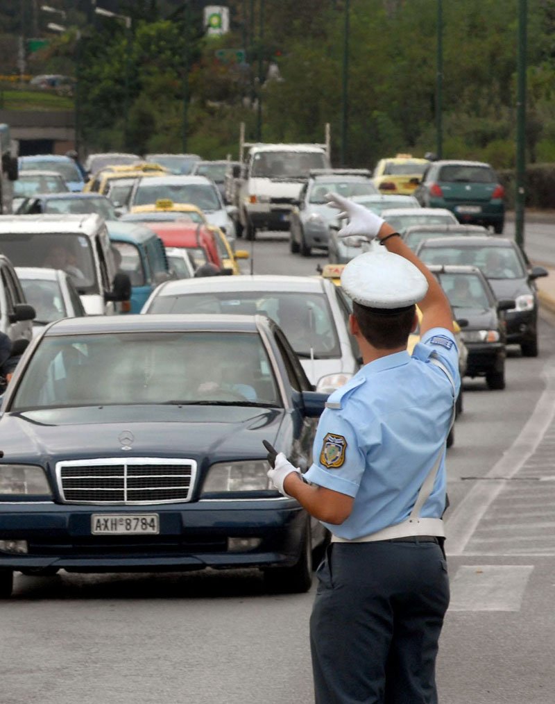 Προσοχή: Κυκλοφοριακές ρυθμίσεις αύριο στην Αθήνα