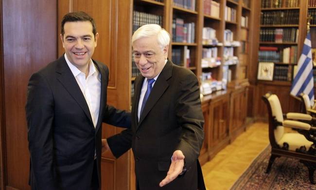 Αλ. Τσίπρας: Η Ελλάδα πατάει γερά στα πόδια της με στέρεες συμμαχίες