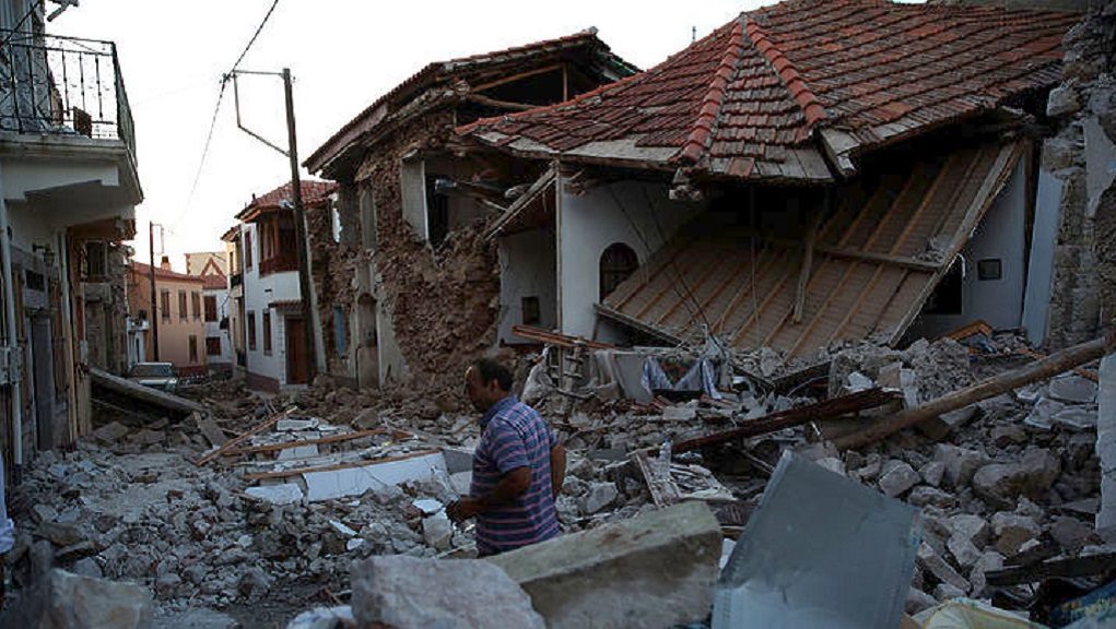 Εξακόσια τριάντα επτά τα μη κατοικήσιμα κτίσματα στη Λέσβο