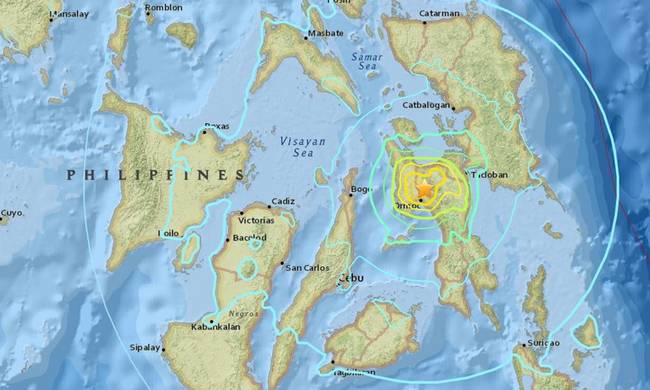 Σεισμός 6,5 Ρίχτερ στις Φιλιππίνες - Ένας νεκρός