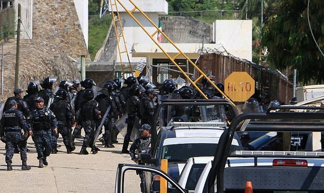 Τραγωδία στο Μεξικό: Αιματηρές συγκρούσεις σε φυλακή – 28 νεκροί (ΣΚΛΗΡΕΣ ΕΙΚΟΝΕΣ)
