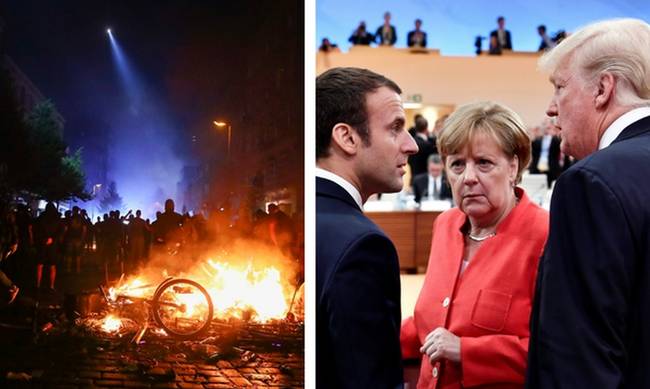 G20: Σε κατάσταση πολιορκίας το Αμβούργο - H ώρα των δύσκολων συγκλίσεων