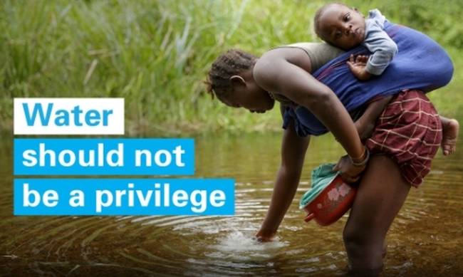 Έκθεση UNICEF - ΠΟΥ: 2,1 δισεκατομμύρια άνθρωποι δεν έχουν πόσιμο νερό στο σπίτι
