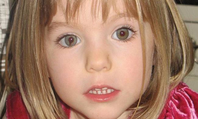 Ραγδαίες εξελίξεις στην υπόθεση της μικρής Μαντλίν: Απομένουν 11 εβδομάδες για να τη βρουν
