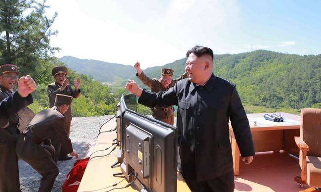 Παγκόσμιος τρόμος: Η Βόρεια Κορέα υπόσχεται να χτυπήσει σε λίγο με πυρηνική βόμβα τις ΗΠΑ!