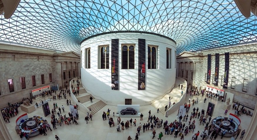 Εκκενώθηκε το Βρετανικό Μουσείο, βρέθηκε ύποπτο αντικείμενο