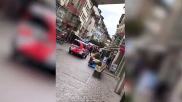 Βίντεο: Επίθεση με αλυσοπρίονο στην Ελβετία- Τουλάχιστον πέντε τραυματίες