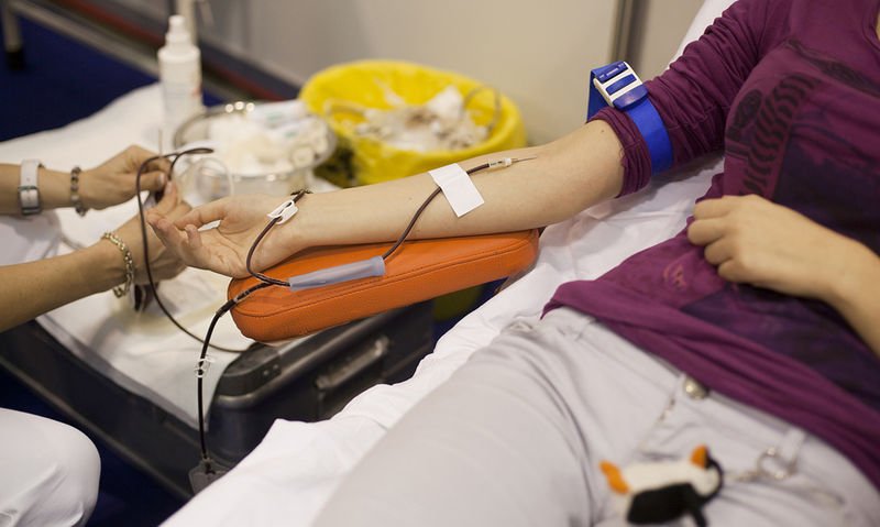 Μόνο το 19% των εθελοντών αιμοδοτών, είναι 18 - 29 ετών