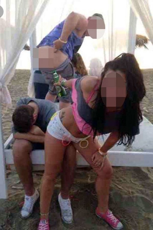 Κέρκυρα: Εικόνες ντροπής από τα όργια και τα μεθύσια στον Κάβο (ΦΩΤΟ)