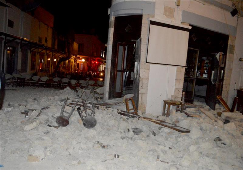 Ένας Τούρκος κι ένας Σουηδός τα θύματα του σεισμού στην Κω