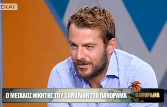 Survivor: Ο Γιώργος Αγγελόπουλος μίλησε για την απώλεια του πατέρα του