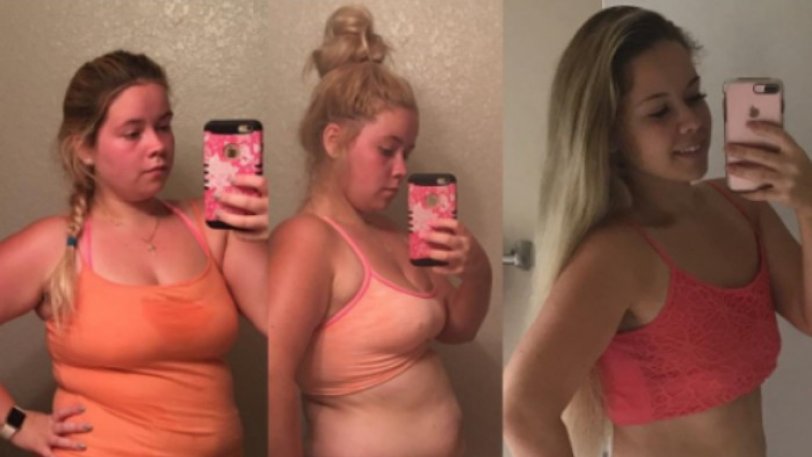 Αυτή η γυναίκα έχασε 29 κιλά χωρίς να πατήσει στο γυμναστήριο