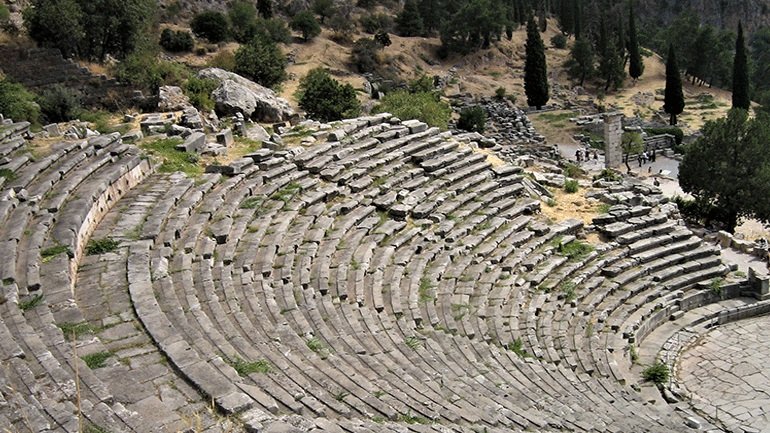 Διεθνές Εργαστήριο Αρχαίου Δράματος στην Αθήνα και στους Δελφούς