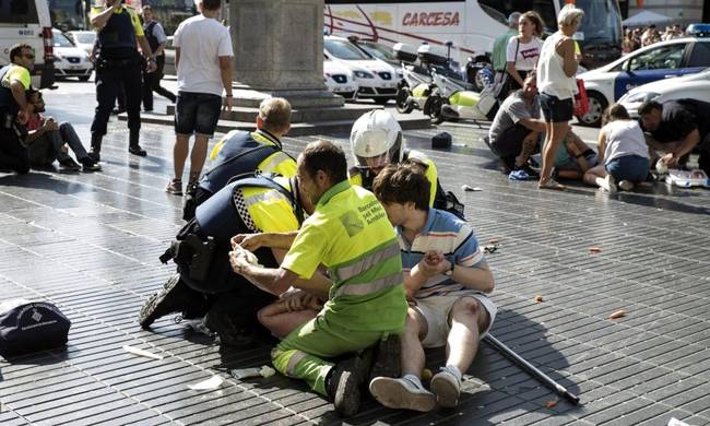 Κλινικά νεκρή η Ελληνίδα-θύμα της τρομοκρατικής επίθεσης στη Βαρκελώνη