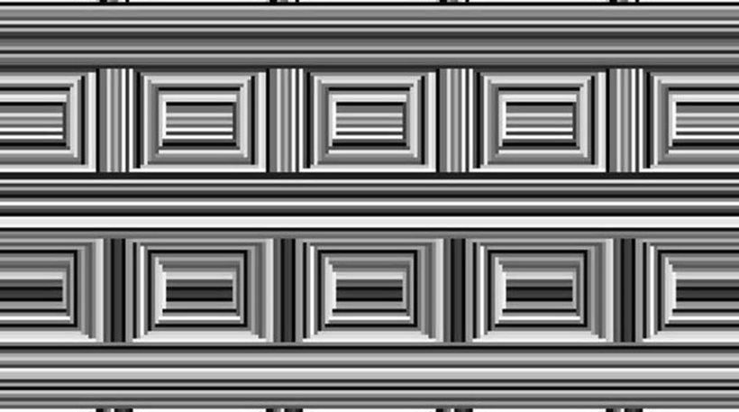 Νέα οπτική ψευδαίσθηση: Εσείς βλέπετε τους 16 κύκλους στην εικόνα;