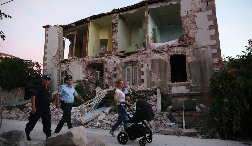 Μοριοδότηση λόγω του σεισμού για τους απόφοιτους του Β. Αιγαίου