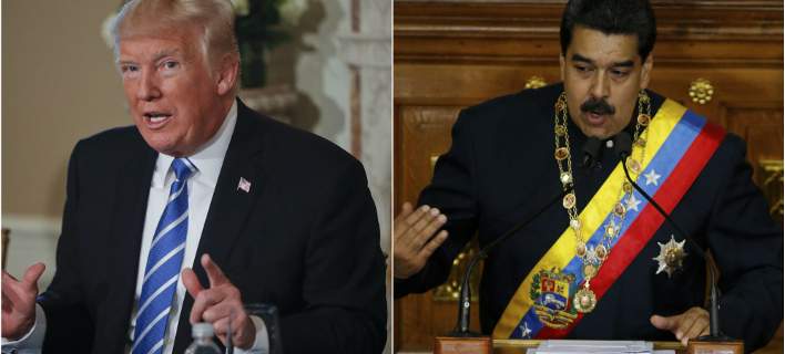 Ραγδαίες εξελίξεις: Ο Τραμπ απείλησε με στρατιωτική επέμβαση τη Βενεζουέλα